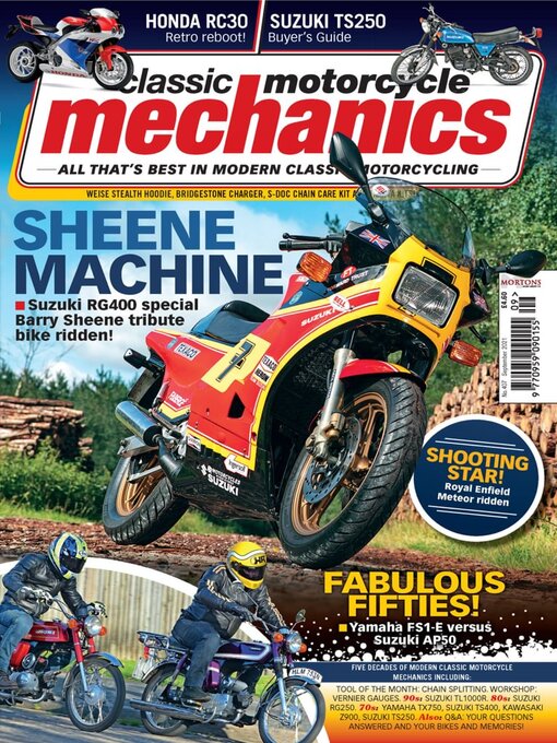 Title details for Classic Motorcycle Mechanics by Mortons Media Group, Ltd - Available